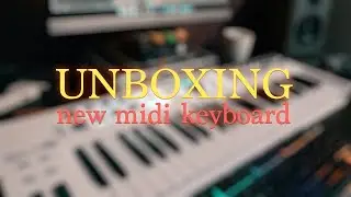 Unboxing Arturia KeyLab Essential 49