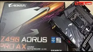 Z490 AORUS PRO AX Gigabyte with Direct 12+1 Phases Digital VRM Design Dual Ultra Fast NVMe