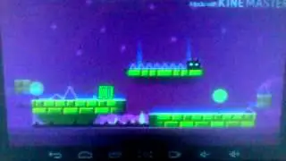 Обзор левелов Geometry Dash Meltdown. 1 часть