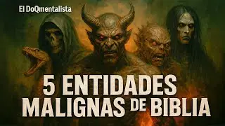 5 Poderosas ENTIDADES MALIGNAS de la Biblia  - Documentales en Español