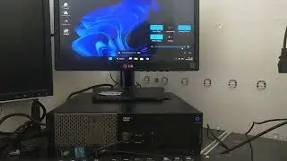CORE i5 2nd Gen SFF DESKTOP BUILD AS OUR AUDIO SOURCE