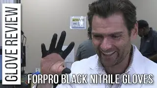 Is Lloyd a Pro? - ForPro Black Nitrile Gloves Review