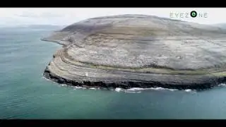 Wild Atlantic Way and Black Head Lighthouse - Ireland Drone Footage