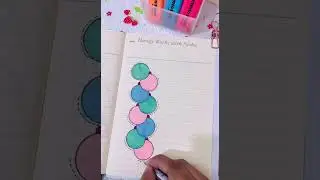 Creative Science Book Decoration 🧬