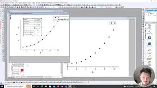 Origin Tutorial 3: Fitting Functions to Data Points