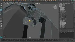 How to create stylised character in maya I Part - 4 I Maya Tutorial I Technical Sarower