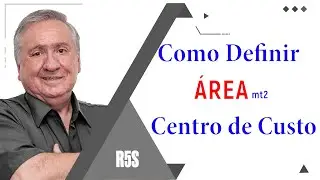 Como Definir ÁREA - Centro de Custo Formação PREÇO de VENDA
