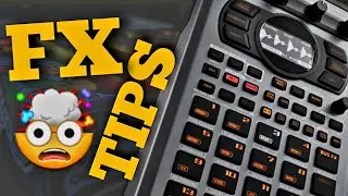 4 Awesome FX Tips for the Roland SP-404 MKII