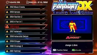 Pandora Box DX2 PLUS lista de juegos - del 2012 al 3012