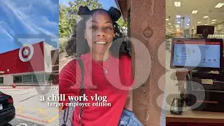 DITL | A CHILL Work Vlog at Target | Introvert Vlog