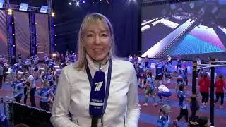Сюжет Первого канала об «Играх ГТО-2022»