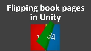 Flipping book pages in Unity