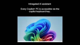 Microsoft announced it's first ever AI PCand here are some updates.