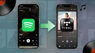 How to Transfer Spotify Albums, Likes & Playlists to TIDAL | Full Tutorial 2026