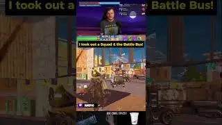 I took out a Squad & Battle Bus #gaming #fortnite  #clips  #fortniteclips  #fyp