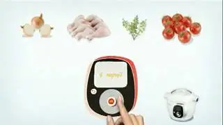 Умная мультиварка Cook 4me від Moulinex.