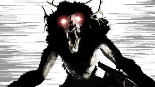 The Wendigo Is Absolutely TERRIFYING And I Shouldn't Have Played This Game... Folklore Hunter