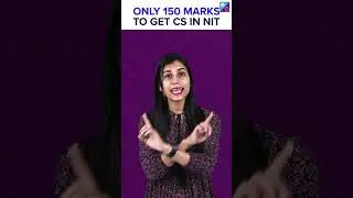 Get Computer Science branch in NIT at 150 marks | JEE Main 2023 |  Maths | Bhoomika Ma'am