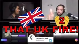 Akala - Fire In The Booth (part 1)[REACTION]