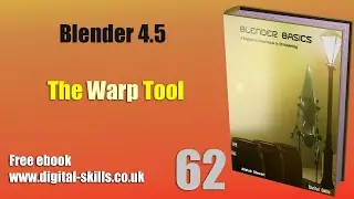Blender for Beginners: The Warp Tool