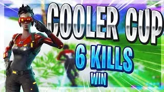 6 KILLS + WIN | COOLER CUP! | Fortnite Battle Royale