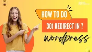 How To Do 301 Redirect In WordPress