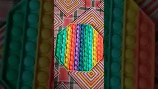 yeeyy dapat juga pop it nya di pasar!! lanjut main 