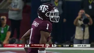 Evan Stewart vs Arkansas (2022)