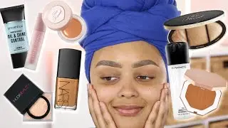Applying Makeup on Dermaplaned Skin (Super Satisfying!)