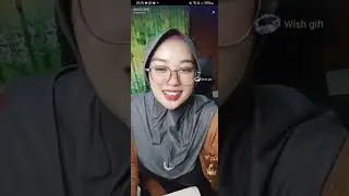 Bigo Live - Moona hijab binal gemoy transparan makin berani haluin penonton