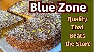 STOP Buying Sweets…Bake THIS NOURISHING Olive Oil Lemon CAKE Instead