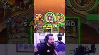 30 Damage ARMOR OTK! | CONTROL WARRIOR IN 2024