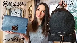 SPRING HAUL: Модные покупки на весну | Michael Kors, Furla, Calvin Klein, Lancome, YSL, Guerlain