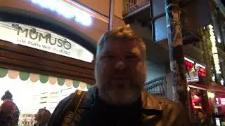 Вечер. Гуляем по городу. Тбилиси. Грузия.
