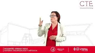 ORGANIZACIÓN Y MÉTODOS