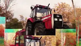 Иранский трактор ITM 485
