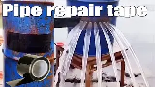 Everything You Need to Know About Pipe Repair Tape