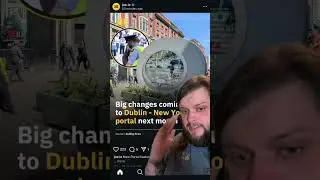 Dublin portal to New York Goes worldwide