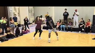 Walter & Larissa | Dubai Zouk Festival 2023 | Demo #2 | #zouk #dzf