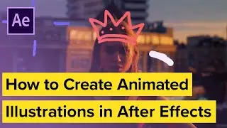 How to Add Animated Illustrations to Footage in After Effects