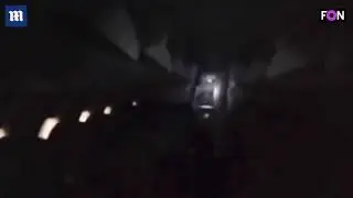 terrifying GHOST on a plane!