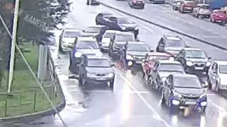 Рыбинск ДТП Плеханова Луначарского 12 09 2018