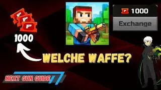 1000 Coupons? Welche Waffe? Meine Tipps: Pixel Gun 3D