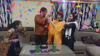 Amir family Ashraf sir birthday celebration