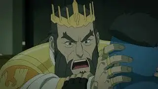 Invincible VS King Immortal FULL FIGHT! (Invincible 3x04 - FULL HD)