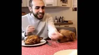 Тебе курица и мне курица