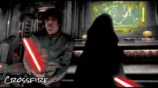 Dark!Luke/Anakin || Crossfire