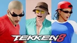 TEKKEN 8 Customizations - Codename Kids Next Door