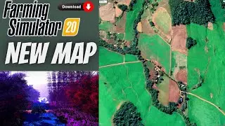Fazenda Terezinha map in fs 20  | new map mod link  | 