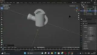 how to make a watering can in 3ds max